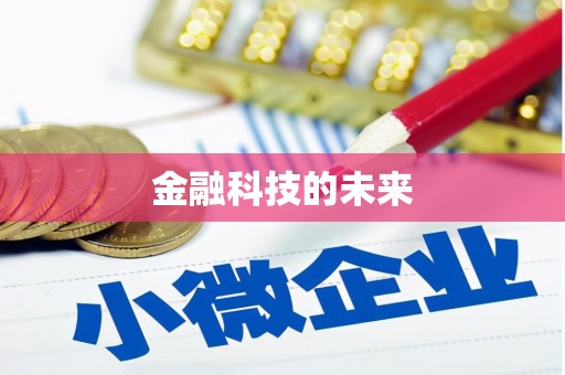 池州金融科技的未来