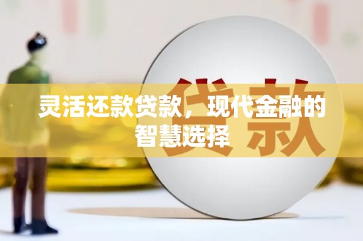 池州灵活还款贷款，现代金融的智慧选择