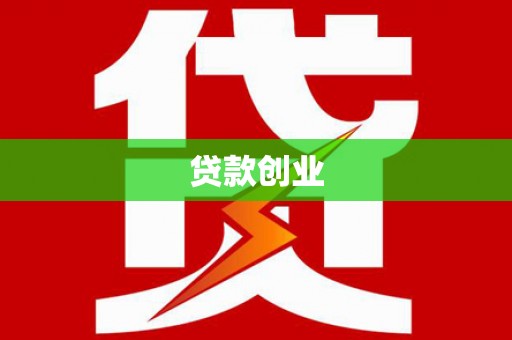 池州贷款创业