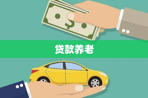 池州贷款养老