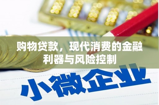 池州购物贷款，现代消费的金融利器与风险控制