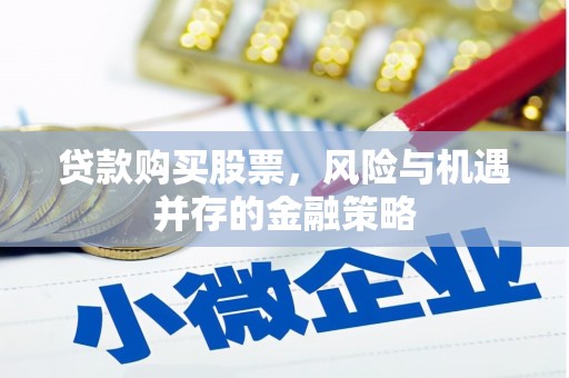 池州贷款购买股票，风险与机遇并存的金融策略