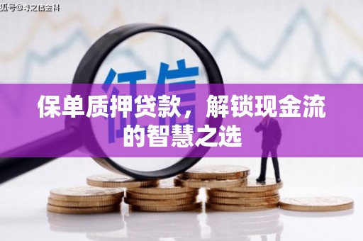 池州保单质押贷款，解锁现金流的智慧之选