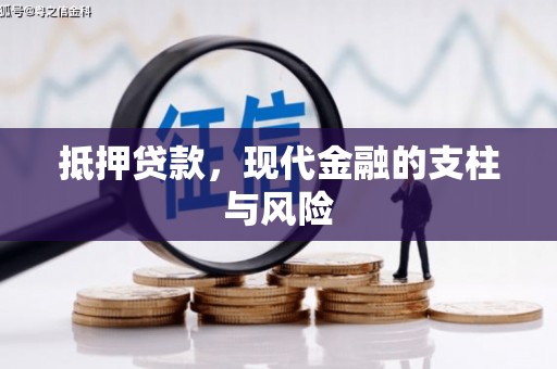 池州抵押贷款，现代金融的支柱与风险
