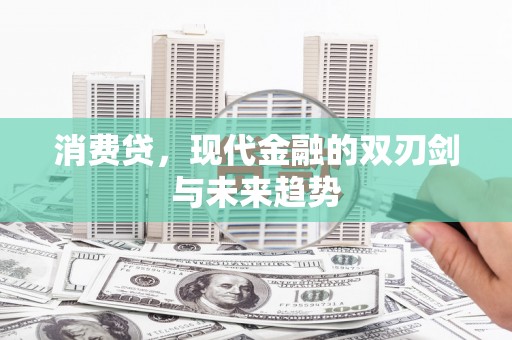 池州消费贷，现代金融的双刃剑与未来趋势
