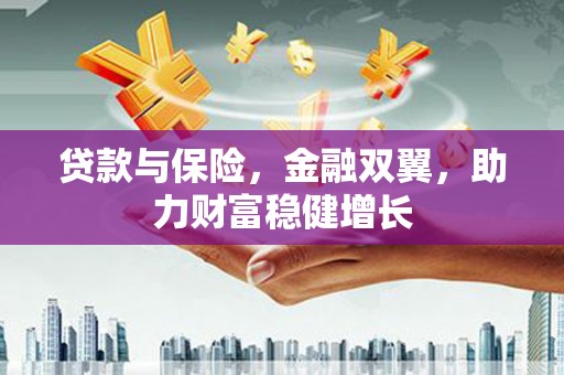 池州贷款与保险，金融双翼，助力财富稳健增长